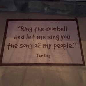 NEW IN PLASTIC: Dog Lovers Welcome Mat